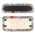 thumbnail image 3 of Pzuqiu Floral Highland Cow Golf Cart Seat Cover Set - Soft Stretchable Polyester, All-Weather Protection, Easy Install for EZGO, Club Car & Yamaha, 3 of 9