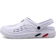 thumbnail image 2 of Men Garden Clog Shoes Women Beach Slippers Breathable Shower Footwear Sandals Water Walking Shoes, 2 of 12