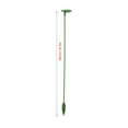 thumbnail image 3 of 6 Pack Plant Support Stakes, Upgrade Plant Support Garden Stakes, Single Plant Stem Flower Support Rod with Support Ring Cage for Indoor Outdoor Plants Rose Orchid Flowers Stem, 3 of 8