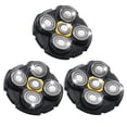 thumbnail image 1 of Cabezales de repuesto para afeitadora Microtouch Titanium, 1 of 7