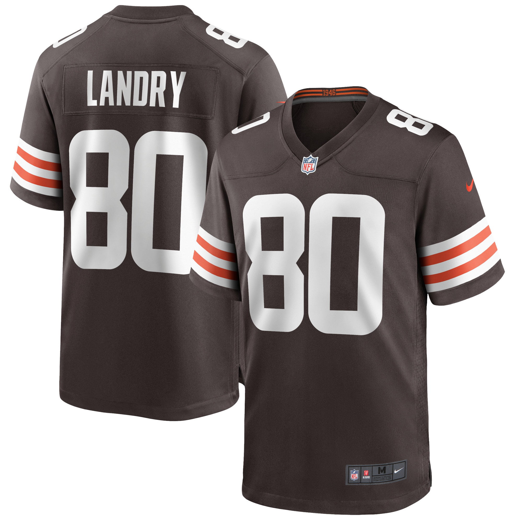 Jarvis Landry Cleveland Browns Nike Game Player Jersey - Brown ...