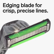 Schick Xtreme 5-Blade Sensitive Disposable Razors for Men, 2 Count