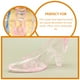 thumbnail image 5 of 12 Uds. Escultura zapatos de tacón alto adorno de cristal para zapatos decoración de diseño de fiesta decoración de zapatos de plástico, 5 of 5