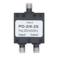 thumbnail image 2 of RF Power Splitter, RF Power Divider 2 Way 2 To 8GHz High Gain  for Antenna System, 2 of 7