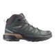 thumbnail image 1 of BOTA SALOMON MUJER X ULTRA 360 MID GORE TX VERDE HIKING SENDERISMO verde 230, 1 of 6
