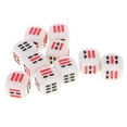 thumbnail image 3 of Paquete de 10 dados astrológicos Hugo D6 de 6 caras, 3 of 6