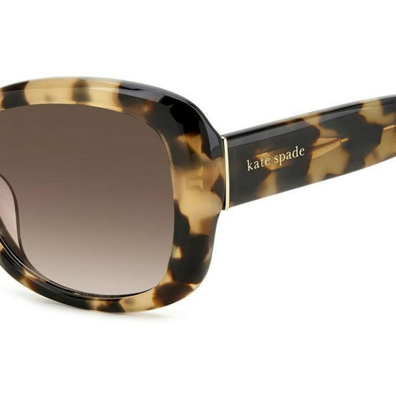 KATE SPADE sunglasses ELOWEN/G/S WOMAN 55.000/17.000/140.000 1NR HAVANA PATTERN BEIGE