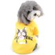 thumbnail image 1 of Abrigo de invierno para perros pequeños, suéter de algodón, sudadera acolchada, abrigo para cachorros, perro, gato, Yorkshire, Chihuahua, amarillo S, 1 of 5