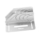 thumbnail image 5 of Precisión 45  degree Aislamiento de goma Cutter Foam Tubo Herramienta Corte de tubería Sólida práctica fácil de usar Accesorio de corte de ahorro de mano de Para tubería de 60 a 90 mm, 5 of 8
