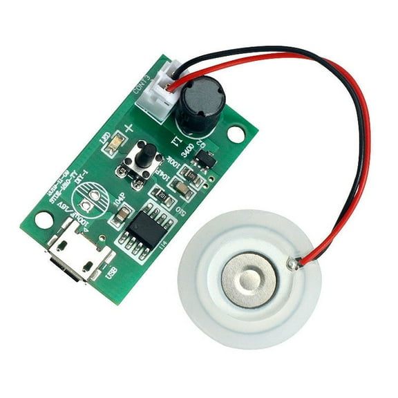 DC 5V USB Humidifier Driver Board Mist Maker Fogger Ultrasonic Atomization Discs