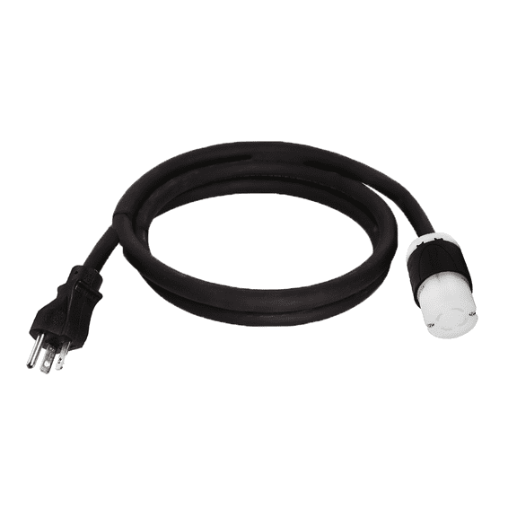 NEMA 6-20P to L14-30R Plug Adapter - 1 Foot, 30A/250V, 10 AWG