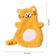 thumbnail image 6 of Cute Chenille Hand Towels for Bathroom, Hanging Hand Towel with Hanging Loop, Funny Cartoon Animal Kids Hand Towel Set Kitchen, Absorbent Thick, 6 of 8