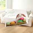 thumbnail image 5 of CafePress - Easter Bunny - Sherpa Fleece Throw Blanket 60" x 50", 5 of 5