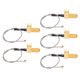 thumbnail image 1 of Cable de extensión de antena Wi Fi, 5 cables de terminal IPEX Cable de extensión IP Xto SMA Cable de extensión IPEX de alta capacidad, 1 of 8