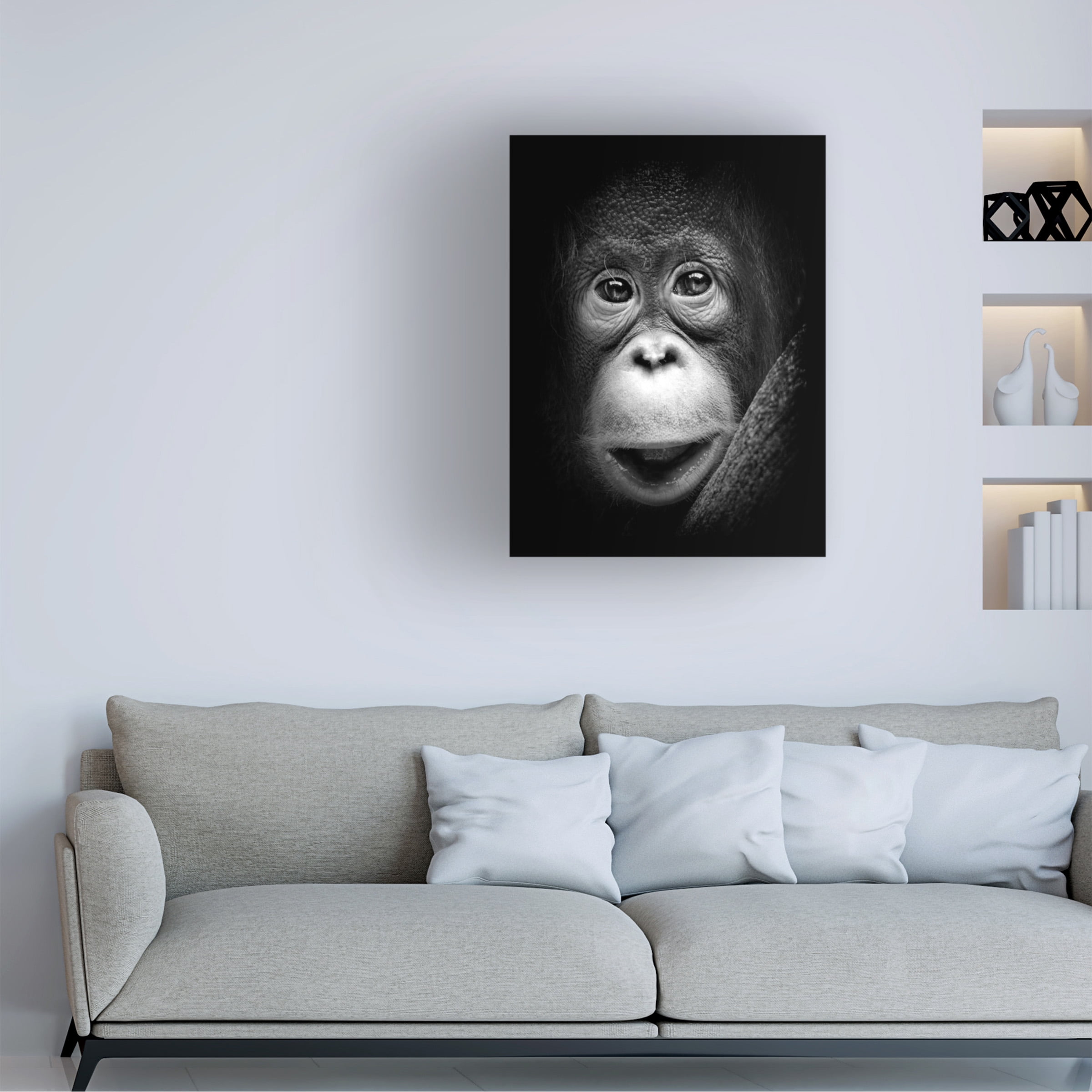Trademark Fine Art Antonyus Bunjamin Innocent Canvas Wall Art