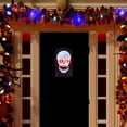 thumbnail image 6 of Halloween Doorbell, Glowing Pumpkin with Terrifying Skull and Witch, Motion Activated Scary Sounds, Eerie Light Effects, Chilling Tongue Movement, Battery Operated Door Decor for Party, Home, Porch, 6 of 6