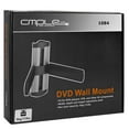 thumbnail image 2 of Cmple - Universal Adjustable AV Shelf Wall Mount for DVD Players/Cable Boxes/Games Consoles/TV Accessories - 1 Shelf, 2 of 8
