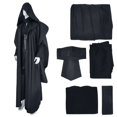 thumbnail image 4 of Disfraz de Darth Maul, disfraz de Darth Maul, disfraz de cosplay, uniforme, máscara, traje para adultos, disfraces de fiesta de carnaval de Halloween para hombre, 4 of 5