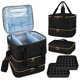 thumbnail image 1 of Estuche organizador de esmaltes de uñas Cheungren, tres capas, 84 botellas, 1 of 7