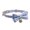 B, variant on QenASHaing Polyester Cat Collar with Breakaway Buckle and Bell, Adjustable Soft Comfort for Safety, Gift for Kittens Puppies Bunnies Indoor Outdoor Use