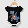 Anime Baby Boys&Girls Pokemon Anime Short Sleeves Newborn White Onesie