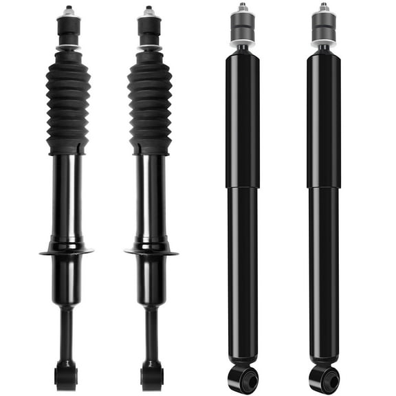 Set of 4 Shocks,ECCPP Shocks Absorbers fits 2003-2014 for Toyota 4Runner,2007-2013 for Toyota FJ Cruiser Front Rear Auto Shocks with 344410 341340