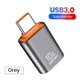 thumbnail image 1 of El adaptador OTG tipo C a USB 3.0 para teléfono móvil, convertidor de disco U, es adecuado para teléfonos móviles Huawei Xiaomi con USB, 1 of 4