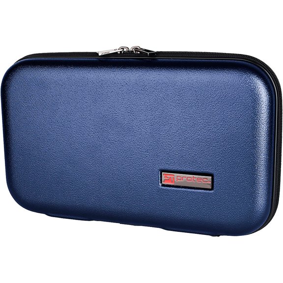 Protec Micro-Sized ABS Protection Oboe Case Blue