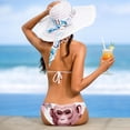 thumbnail image 5 of Pink Monkey Gorilla Detachable Sponge Adjustable Strap Bikini Set Two-Pack - Ideal for Beach & Pool Parties, 5 of 6