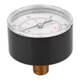 thumbnail image 1 of Manómetro de agua, manómetro Manómetro de presión axial con esfera de 50 mm Manómetro Conexión trasera Durabilidad mejorada, 1 of 9