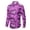BG07_Purple Pink, variant on Resicozy Valentines Day Shirt Men Casual Fashion 2026 Lapel Long Sleeve Heart Print Button Down Shirts Vacation Tops Mint Green L