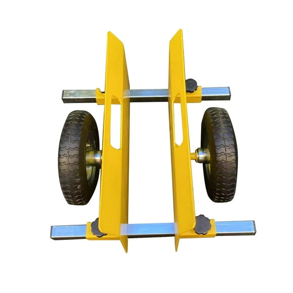 Colaxi Heavy Duty Panel Panel Mover Adjustable Drywall Mover Door for Transportation Hollow Glass Drywall Sheet Handling