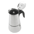 thumbnail image 4 of Cafetera Moka 2X Cafetera Espresso Latte Percoladora Estufa Cafetera Espresso Cafetera Italiana 100Ml, 4 of 8