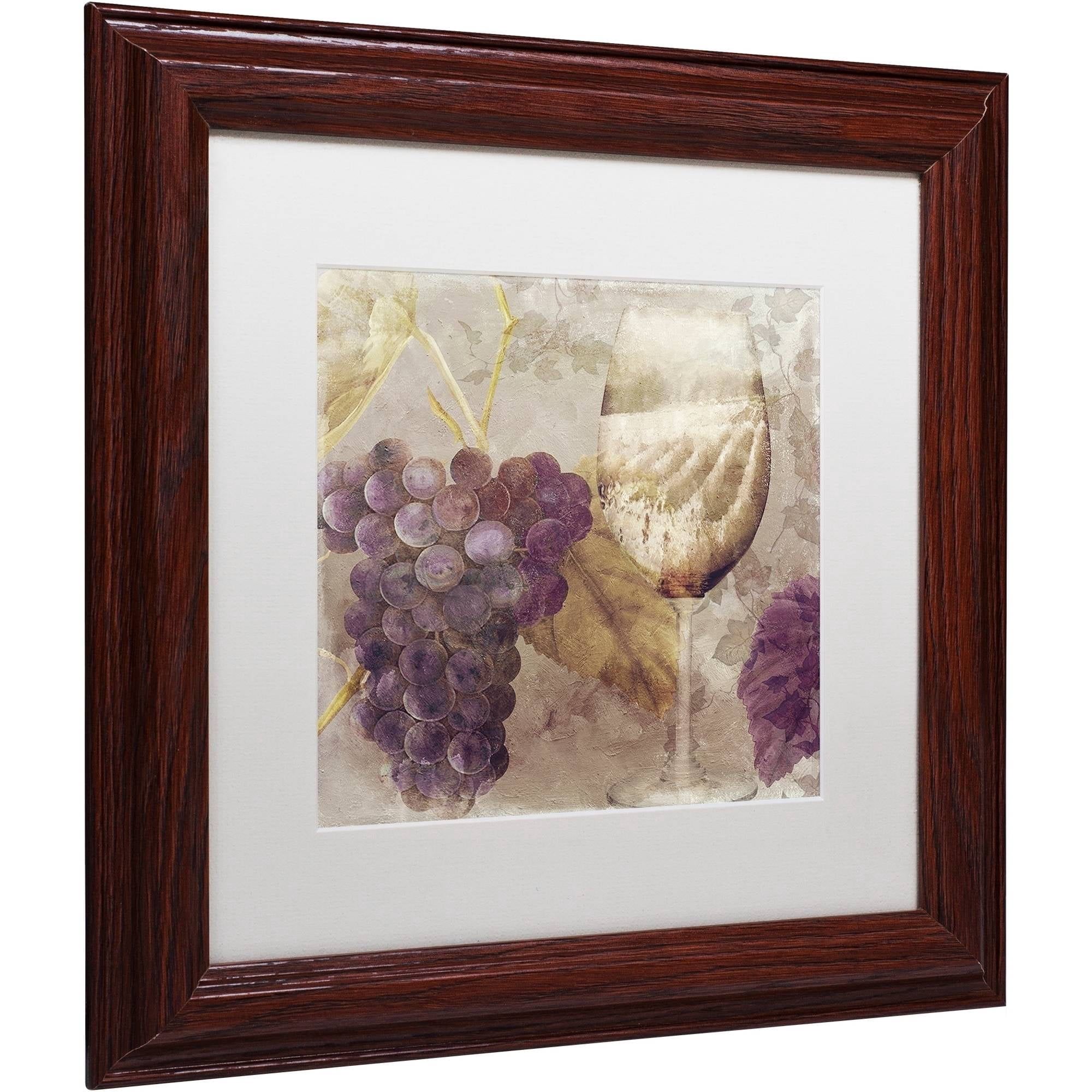 Trademark Fine Art "Tuscany Dreams I" Canvas Art by Color Bakery White Matte, Wood Frame