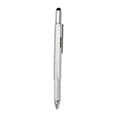 thumbnail image 3 of Xihbxyly Bolígrafo Multifunción Metálico, 6 En 1, con Destornillador, Lápiz y Regla, Regalo Portátil para Hombres, Lápiz Capacitivo para Dispositivos Inteligentes, Herramienta Práctica para Ingeniero, 3 of 7