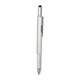 thumbnail image 2 of Fiudx Bolígrafo Multifunción Metálico, 6 En 1, con Destornillador, Lápiz y Regla, Regalo Portátil para Hombres, Lápiz Capacitivo para Dispositivos Inteligentes, Herramienta Práctica para Ingenieros,, 2 of 6