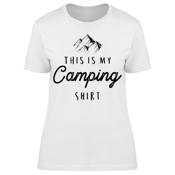 Camping Shirt Women's T-shirt