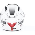 thumbnail image 4 of Suomy Stellar Cyclone Motorcycle Helmet White SM, 4 of 7