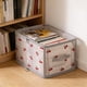 thumbnail image 4 of Cherries Patterns Foldable Clothes Storage Box Large Capacity Fabric Organizer For Closets Sweaters Blankets Pants Bedroom Wardrobe Storage Bin Multi Size, 4 of 6