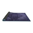 thumbnail image 2 of Ahgly Company Indoor Round Persian Blue Traditional Area Rugs, 3' Round, 2 of 4