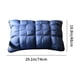 thumbnail image 3 of Almohada cervical de soporte, suave y tersa, protege el cuello, cómoda y decorativa para el hogar, con relleno de fibra de alta densidad. Diseño portátil. Medidas: 48 x 74 cm (18,89 x 29,13, 3 of 8
