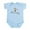 Sky Blue, variant on CafePress - Little Brother Shirt Pirate Infant Bodysuit - Baby Light Bodysuit, Size Newborn - 24 Months
