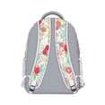 thumbnail image 3 of Pioneer Flower Backpack for School,Cute School Bag,Schoolbag with Adjustable Shoulder Straps & Padded Back,15.3"x11"x6.7", 3 of 6