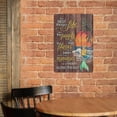 thumbnail image 5 of Retro Mermaid Beach Metal Tin Sign Wall Decor, The People We Love Quote, Vintage Style Poster for Home, Shop or Cafe, 8 x 12 Inch, 5 of 6