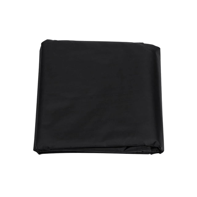 Housse de Tondeuse 1 Pce Capot de Tondeuse à Main Type Poussoir Capot Anti-Poussière Imperméable Housse de Tondeuse Extérieure Housse de Protection Résistante à l'Usure pour Usage Extérieur (Noir)