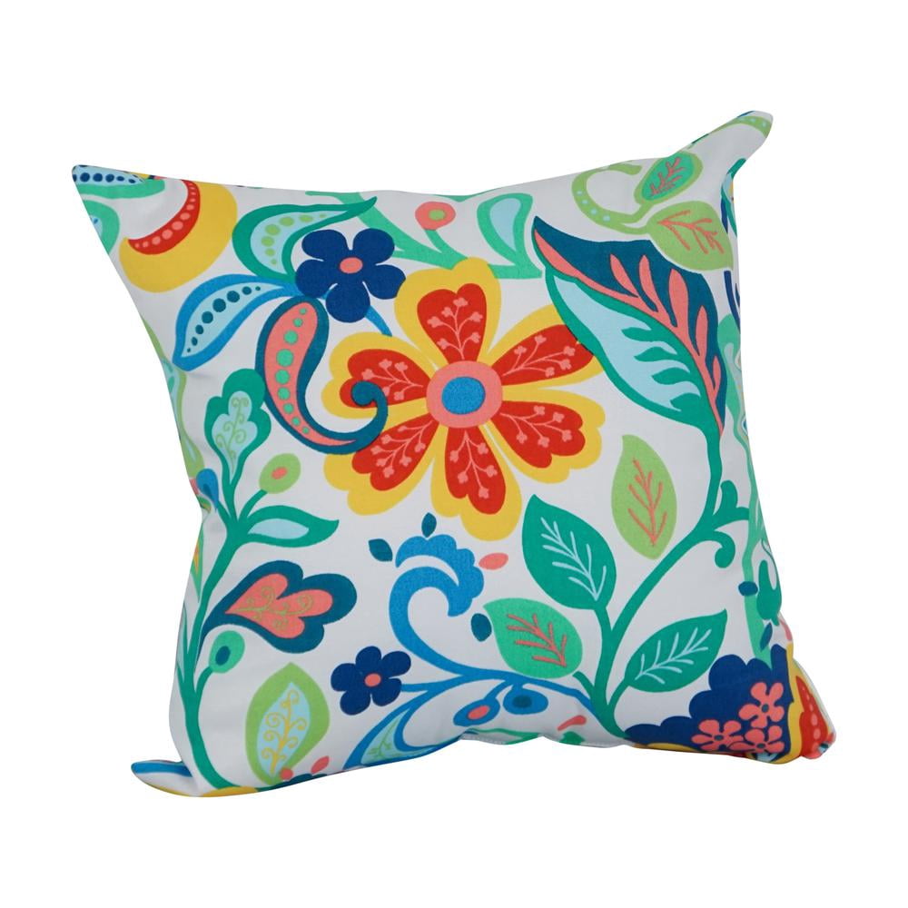 17-inch Square Polyester Outdoor Throw Pillows (Set of 2) 9910-S2-OD-240