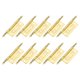 thumbnail image 1 of 10 Pcs Bisagra No Mortaja de Metal, Bisagras para Puertas de Gabinete para Hardware de Muebles, Ventana de Closet, Dorado, 1 of 5