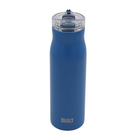Built 18-Ounce Tiltsport Double Wall Stainless Steel Tumbler in Blue