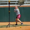 thumbnail image 4 of Louisville Slugger Portable Soft Toss Baseball Training Machine, 4 of 8