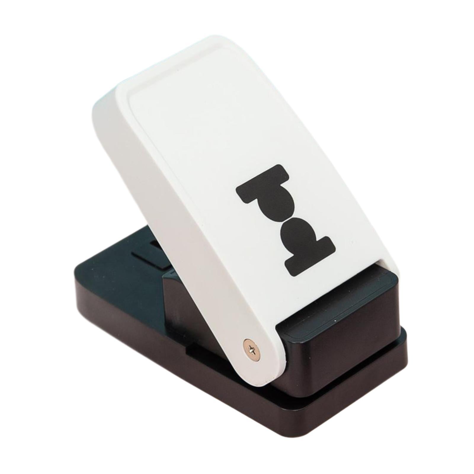 Milageto Portable Tab Punch, Separator of Mobile Sheets, Label Punch, Craft Cutter Cutter